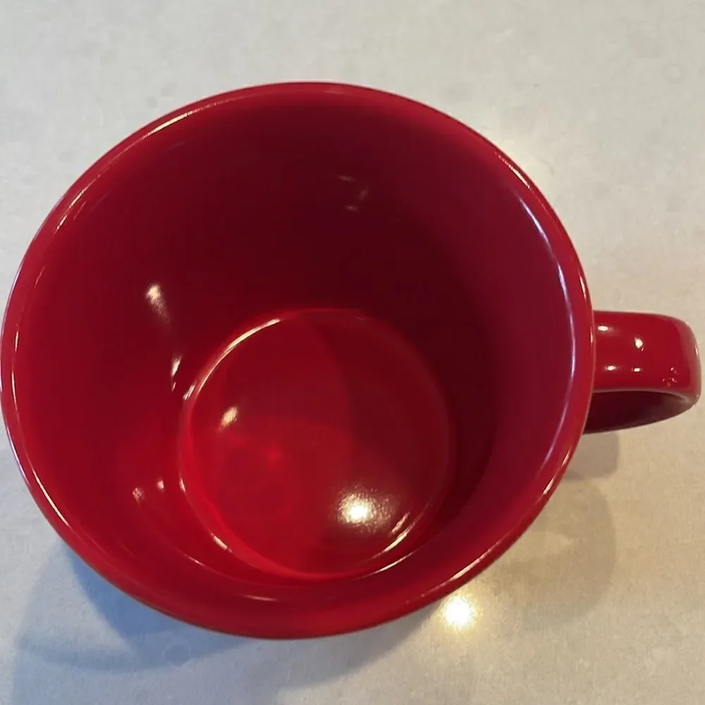 Bozeman Mt big sky drinkers jingle bell jog great coffee cup. Great gift.